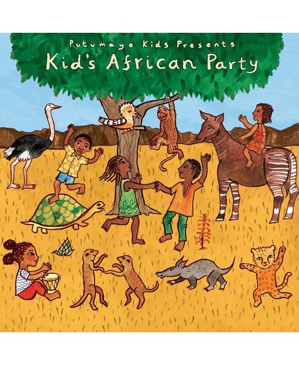 Kids African Party