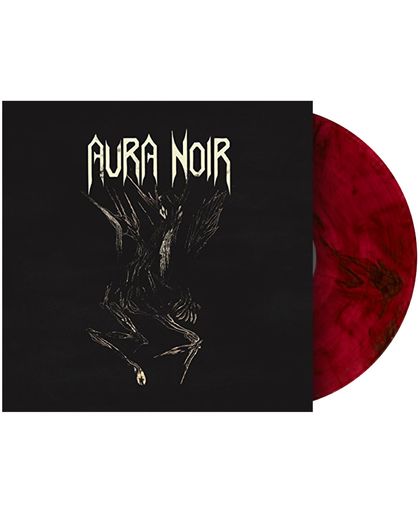 Aura Noir Aura Noire LP gemarmerd