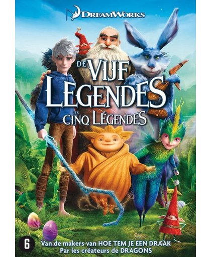 De Vijf Legendes (Rise Of The Guardians) (Blu-ray)