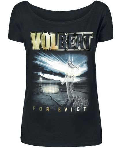 Volbeat The Bliss Girls shirt zwart