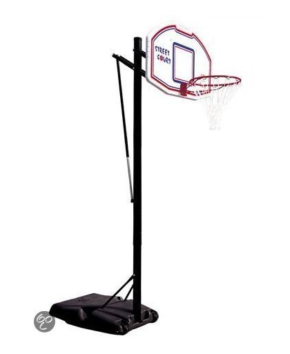 SureShot St. Louis Basketbalpaal - Verrijdbaar - In hoogte verstelbaar tussen 2,50 en 3,05 m
