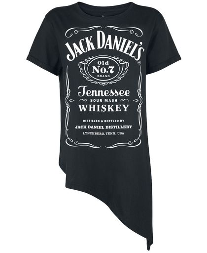 Jack Daniel&apos;s Tennessee Whiskey Girls shirt zwart