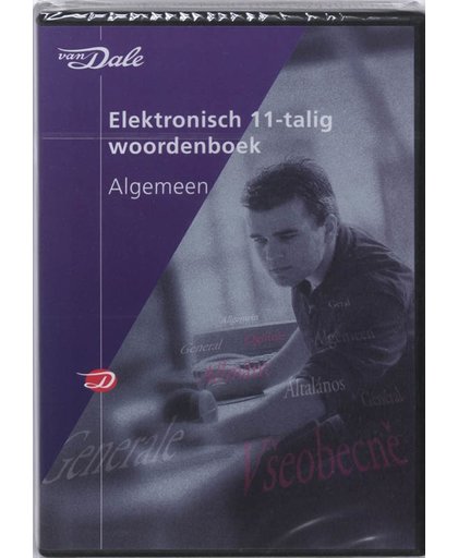 Van Dale Elektronisch 11-talig Woordenboek Algemeen