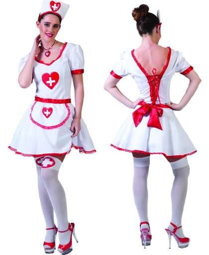 Sexy verpleegster kostuum dames maat 36/38
