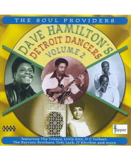Dave Hamilton's Detroit Dancers Vol. 2