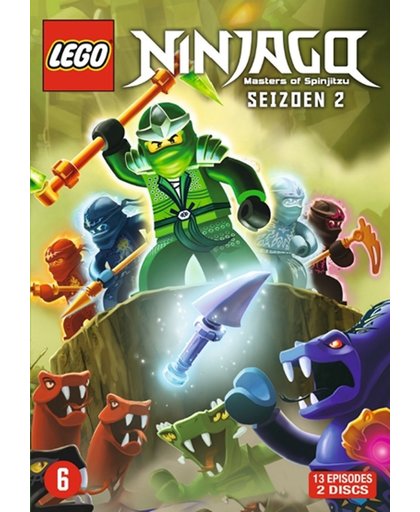 LEGO Ninjago : Masters Of Spinjitzu - Seizoen 2