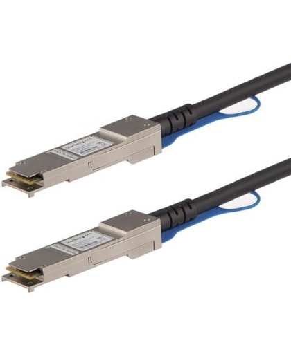 StarTech.com Juniper QFX-QSFP-DAC-3M compatibel QSFP+ direct aansluitbare kabel 3 m netwerkkabel