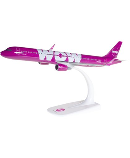 Herpa wings Airbus A321 WOW Air Snap-Fit