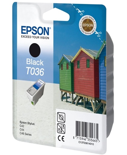 Epson inktpatroon Black T036