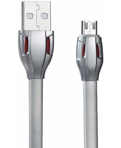 Remax RC035MB USB A Micro-USB B Mannelijk Mannelijk Zilver USB-kabel