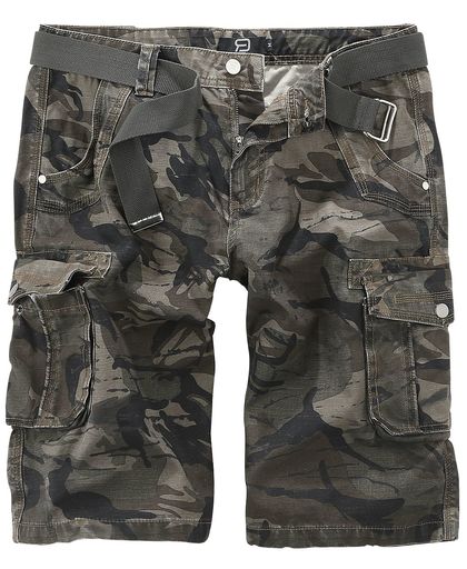 R.E.D. by EMP Army Vintage Shorts Broek (kort) camouflage