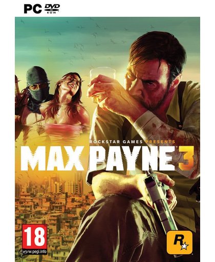 Max Payne 3 -  Cemetary Edition