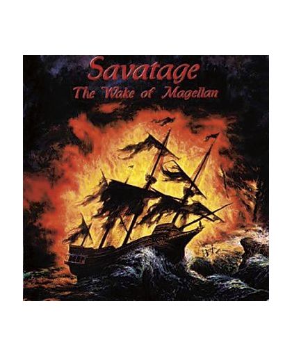 Savatage The wake of Magellan CD st.