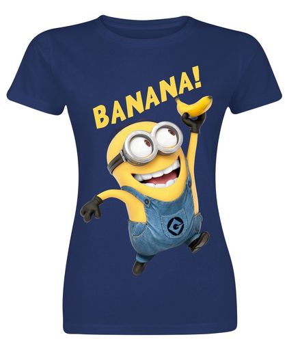 Minions Banana Girls shirt navy