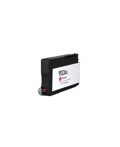 Merkloos - inktcartridge - geschikt voor HP 933XL / CN055AE inktcartridge magenta (compatible)