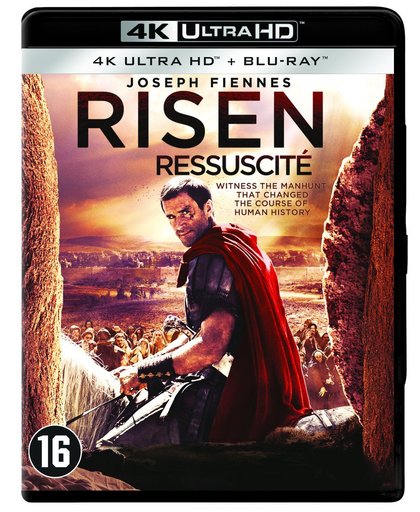 Risen (4K Ultra HD Blu-ray)