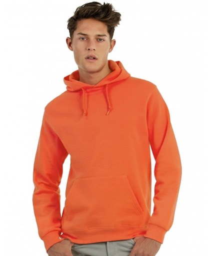 Koningsdag Oranje capuchon sweater Xl