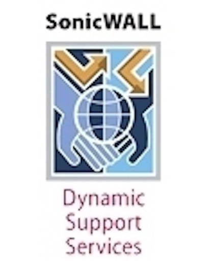 DELL SonicWALL Dynamic Support 24X7 for NSA 2400 - Extended service agreement - replacement ( for unrestricted nodes security appliance ) - 1 year - shipment - next day