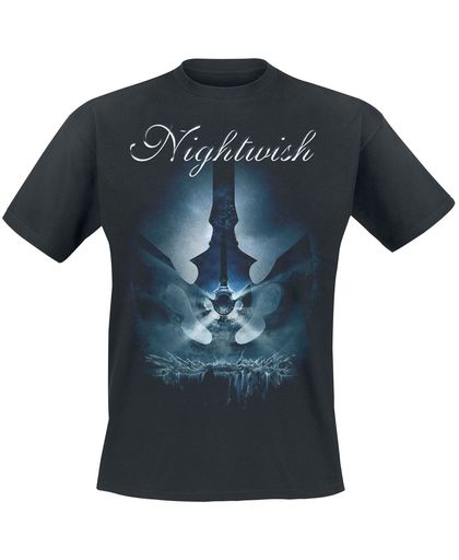 Nightwish Dark Passion Play - Decades T-shirt zwart