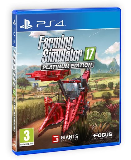 Farming Simulator 17 Platinum Edition + Steelbook