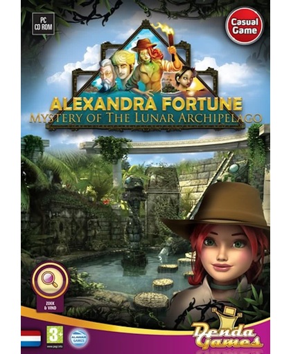 Alexandra Fortune:  Mystery Of the Lunar Archipelago - Windows