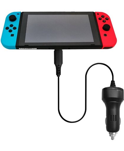 Shop4 - Nintendo Switch - Autolader Snellader Zwart