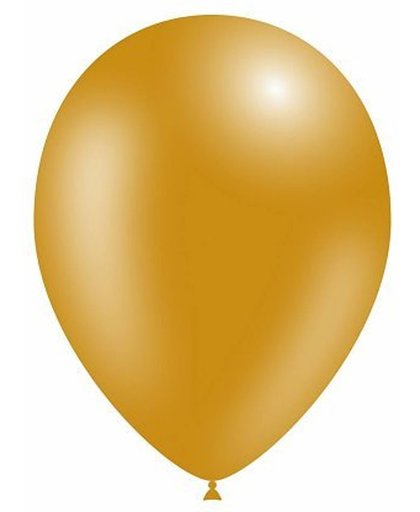 Gouden Metallic Party Balloons - Glanzende Feest Ballonnen 100 stuks