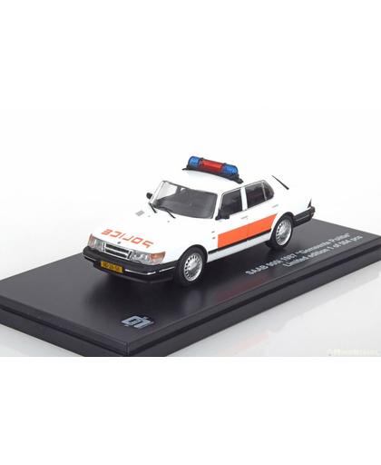 Saab 900i 1987 Gemeente Poltie 1-43 Triple 9 Collection Limited 504 Pieces