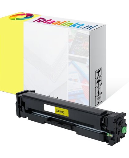Toner voor HP Color Laserjet Pro 200 M252dw |  geel | huismerk