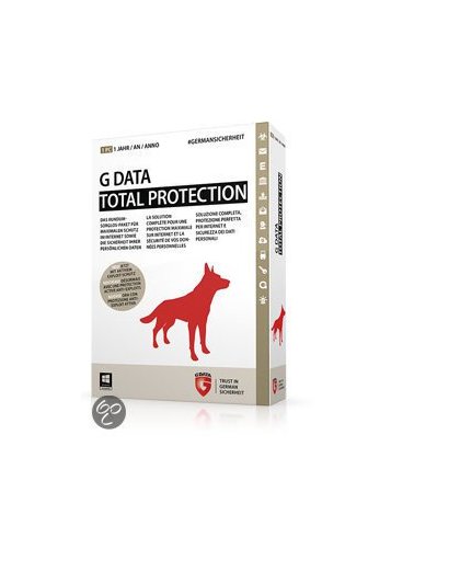 G DATA Total Protection, 1PC, 1 Year, Box