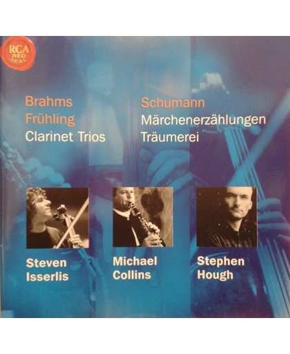 Brahms, Fruhling: Clarinet Trios etc / Collins, Isserlis, Hough