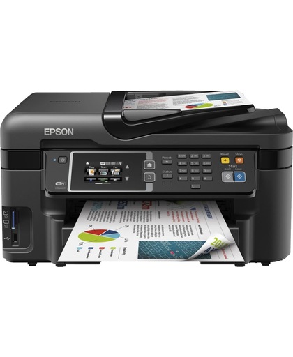 Epson WorkForce WF-3620DWF - All-in-One Printer