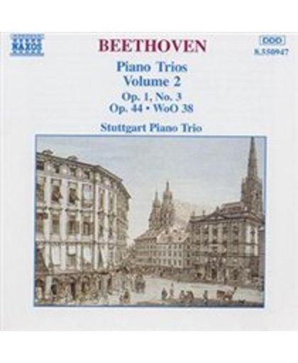 Beethoven: Piano Trios Vol 2 / Stuttgart Piano Trio