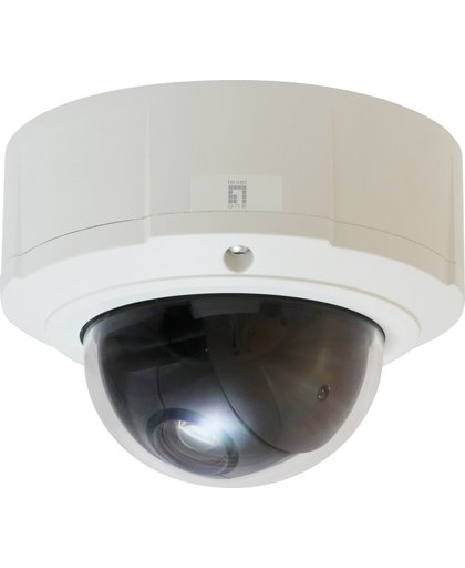 LevelOne FCS-4043 IP-beveiligingscamera Buiten Dome Zwart, Wit 2048 x 1536 Pixels