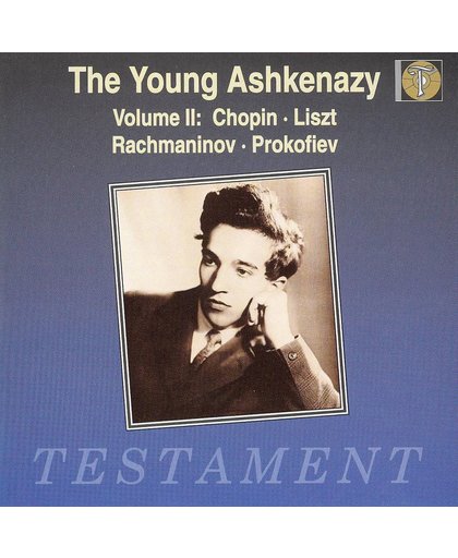 The Young Ashkenazy Vol 2 - Chopin, Liszt, etc