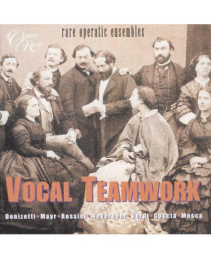 Vocal Teamwork