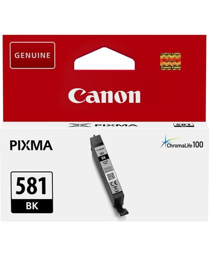 Canon CLI-581BK 5.6ml Zwart inktcartridge