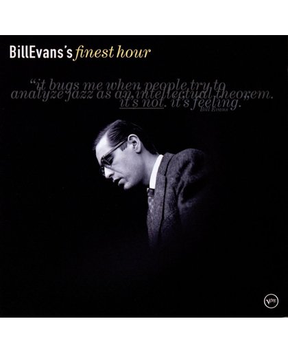 Finest Hour: The Very Best Of Bill Evans