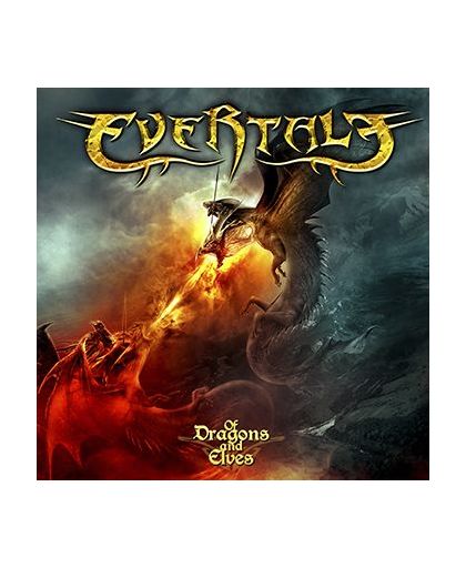 Evertale Of dragons and elves CD st.