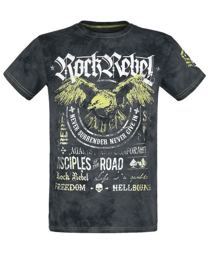 Rock Rebel by EMP Rebel Soul T-shirt zwart