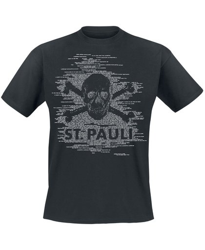 FC St. Pauli TK Freude T-shirt zwart