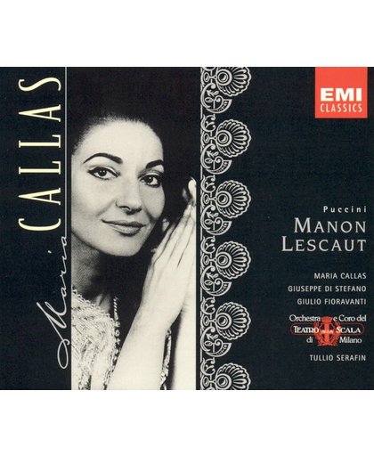 Callas Edition - Puccini: Manon Lescaut / Serafin, et al