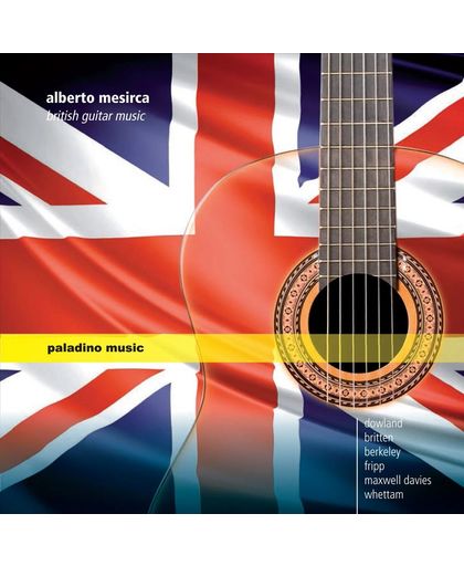 Mesirca: British Guitar Music