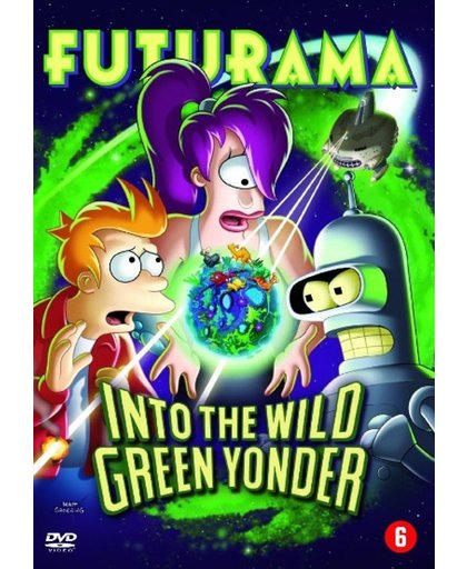 Futurama - Into The Wild Green Yonder