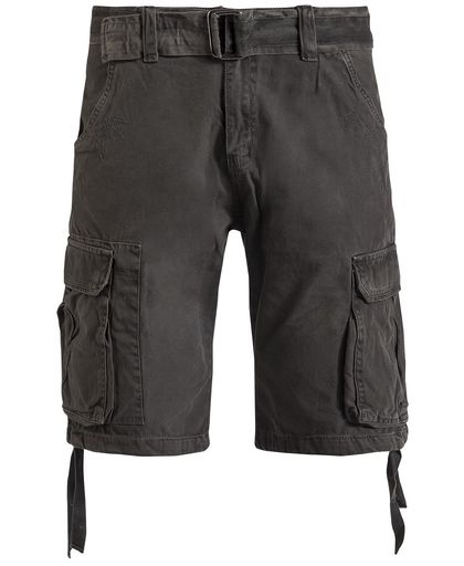Black Premium by EMP Army Vintage Shorts Vintage broek (kort) bruin