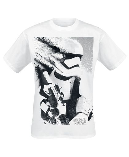Star Wars Episode 7 - The Force Awakens - Stormtrooper Splatter T-shirt wit