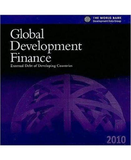 Global Development Finance 2010 (Single User Cd-Rom)