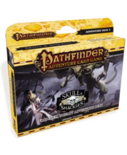 Pathfinder Adventure Card Game: Skull & Shackles Adventure Deck 6 - from Hell's Heart