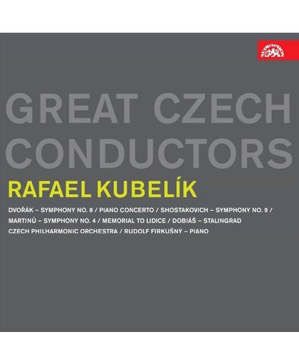 Great Czech Conductors Rafael Kube