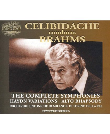Brahms: Sinfonien 1-4, Haydn Var.,